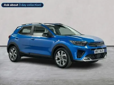 Used Kia Stonic GT-Line S 2025 Blue SUV