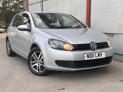 Silver Used 2011 VW Golf VI Hatchback | £3,495 (Good price)