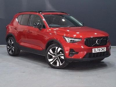 Used Volvo XC40 Ultra 197 HP (144 kW) 2024 Red SUV