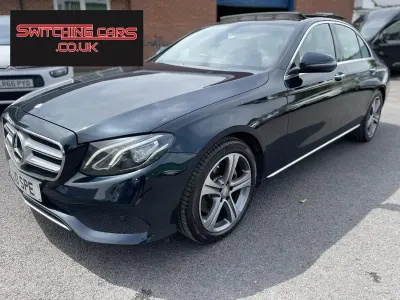 Used Mercedes E220 Premium 194 HP (142 kW) 2016 Green Sedan