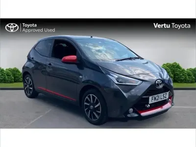 Used Toyota Aygo Trend 72 HP (52 kW) 2021 Grey Hatchback