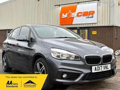 Used BMW 225 Sport Line 2017 Grey Hatchback
