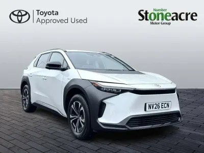 New Toyota bZ4X 150 kW (204 HP) 2026 White SUV
