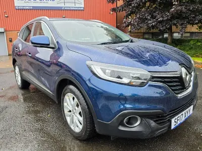 Used Renault Kadjar Dynamique 110 HP (80 kW) 2017 Blue SUV
