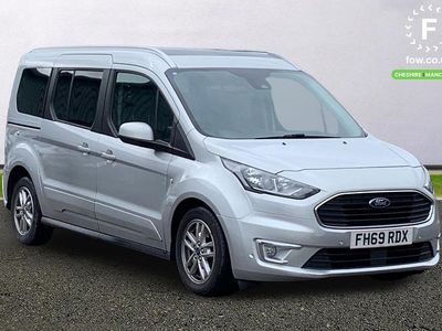 Used Ford Grand Tourneo Connect Titanium 2020 Silver MPV