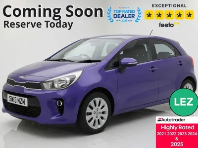 Used Kia Rio