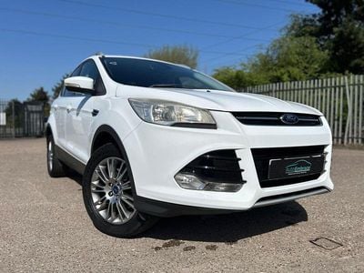 Used Ford Kuga Titanium 2013 White SUV