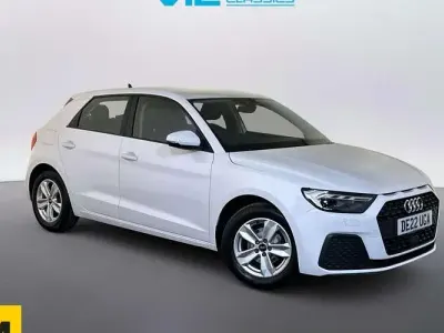 Used Audi A1 Sportback Advanced 95 HP (69 kW) 2022 White Hatchback