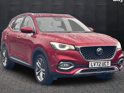Used MG HS Excite 162 HP (119 kW) 2022 Red SUV
