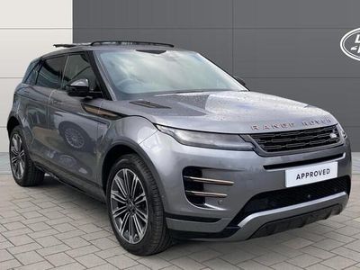 Used Land Rover Range Rover evoque Autobiography 204 HP (150 kW) 2025 Grey SUV