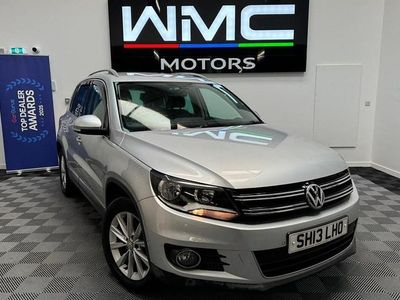 Used VW Tiguan SE 2013 Silver SUV