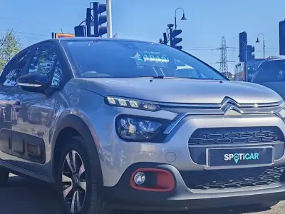 Used Citroën C3 PureTech 83 HP (61 kW) 2022 Grey Hatchback