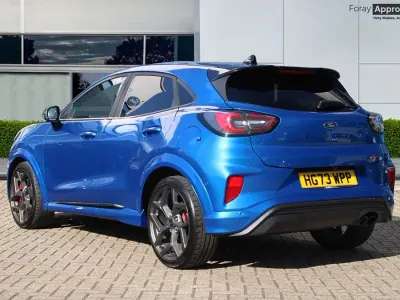 Usado Ford Puma ST 2024 Azul SUV