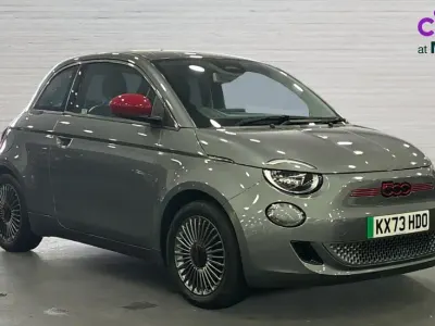 Used Fiat 500e