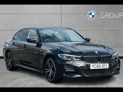 Used BMW 320 M Sport 192 HP (141 kW) 2019 Black Sedan