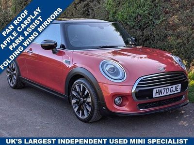 Used Mini Cooper Exclusive 136 HP (100 kW) 2020 Red Hatchback