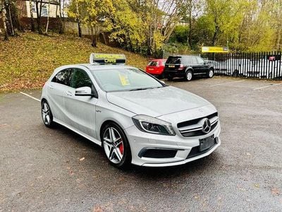 Used Mercedes A45 AMG Premium 2014 Silver Hatchback