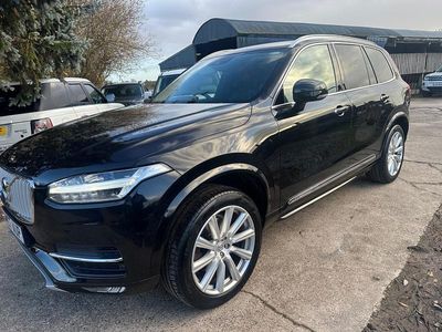 Used Volvo XC90 Inscription 235 HP (172 kW) 2017 Black SUV
