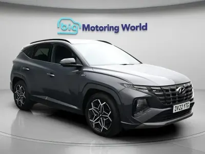 Used Hyundai Tucson N Line 150 HP (110 kW) 2022 Grey SUV
