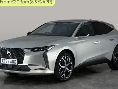 Used DS Automobiles DS4 Rivoli 131 HP (96 kW) 2023 White SUV