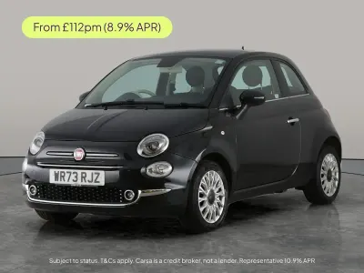 Käytetty Fiat 500 S 70 HP (51 kW) 2023 Musta Viistoperä