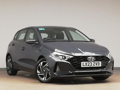 Used Hyundai i20 SE 100 HP (73 kW) 2023 Grey Hatchback