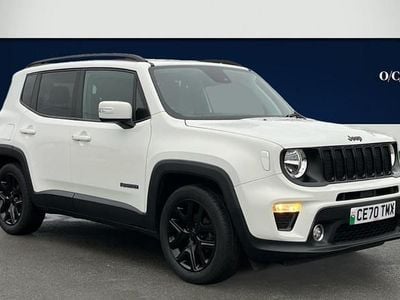 Used Jeep Renegade Night Eagle 120 HP (88 kW) 2020 White SUV