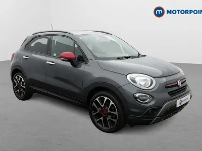Used Fiat 500X Red 177 HP (130 kW) 2022 Grey SUV
