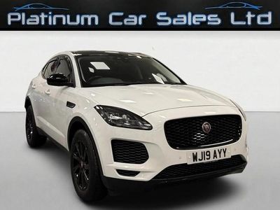 Used Jaguar E-Pace S 2019 White SUV
