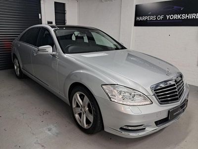 Silver Used 2013 Mercedes S350L Sedan | £10,995 (Expensive)