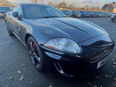 Black Used 2011 Jaguar XK Portfolio Coupe | £11,995 (Super price)
