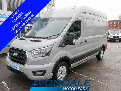 New Ford Transit Limited 165 HP (121 kW) 2025 Grey Van