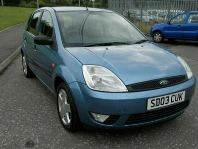 Used Ford Fiesta 2003 Hatchback