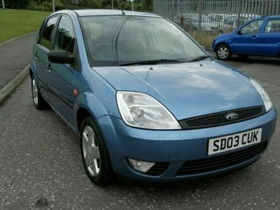 used Ford Fiesta 1.4