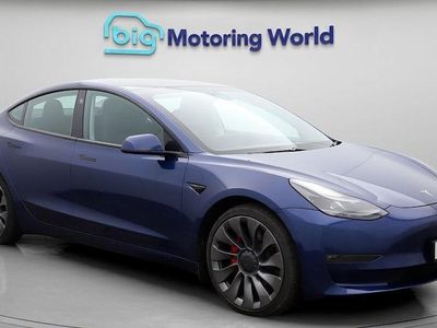 Used 2023 Tesla Model 3 Long Range AWD Sedan | £21,800 (Fair price)