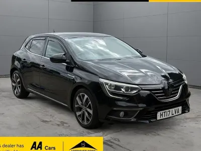 Used Renault Mégane IV Dynamique 128 HP (94 kW) 2017 Black Hatchback