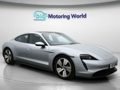 Silver Used 2021 Porsche Taycan Performance Package Sedan | £46,900 (Fair price)