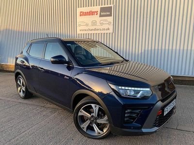 Used Ssangyong (KGM) Tivoli 163 HP (119 kW) 2023 Blue SUV