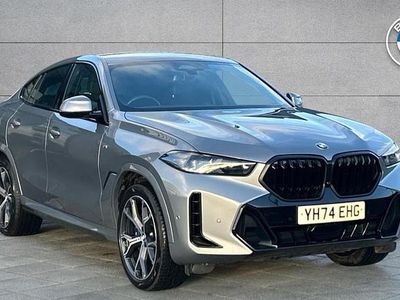Grey Used 2024 BMW X6 M Sport SUV | £62,985 (A bit pricey)