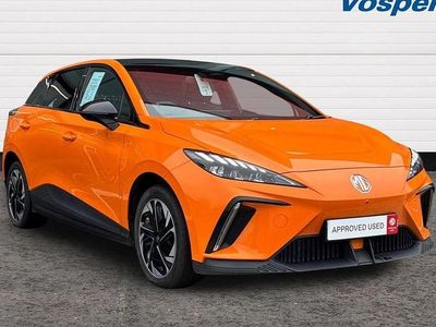 Used MG MG4 EV Trophy 2023 Hatchback