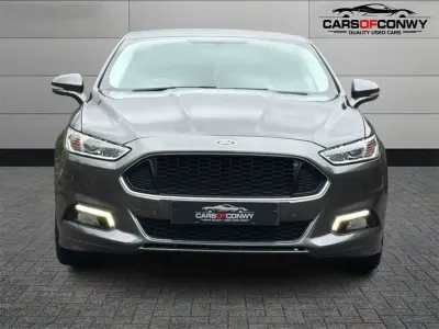 Used Ford Mondeo ST-Line 150 HP (110 kW) 2017 Grey Hatchback