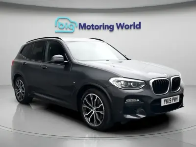 Used BMW X3 M Sport 184 HP (135 kW) 2019 Grey SUV