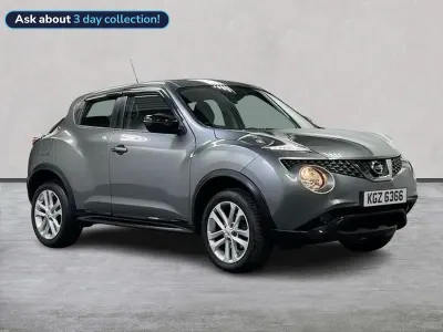 Used Nissan Juke 112 HP (82 kW) 2018 Grey SUV