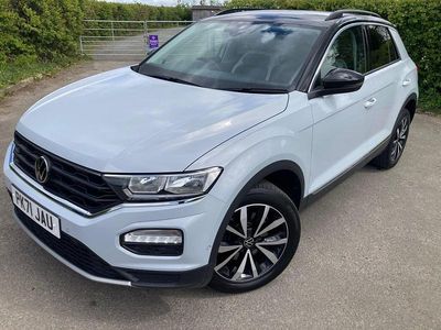 Used VW T-Roc Design 150 HP (110 kW) 2021 Silver SUV