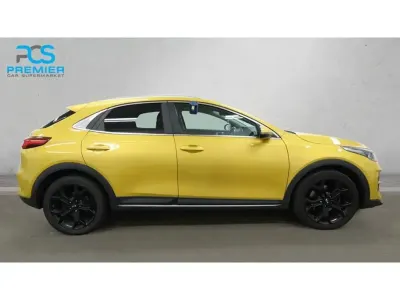 Used Kia XCeed 2020 Yellow SUV