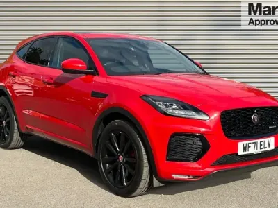Używany Jaguar E-Pace