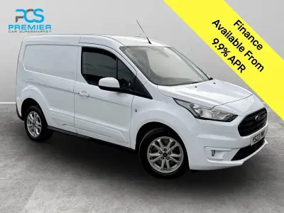 Used Ford Transit Connect Limited 100 HP (73 kW) 2023 White MPV