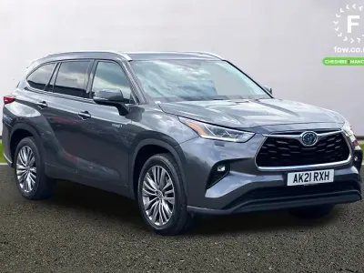 Used Toyota Highlander 248 HP (182 kW) 2021 Grey SUV