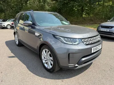 Used Land Rover Discovery HSE 306 HP (225 kW) 2018 Grey SUV