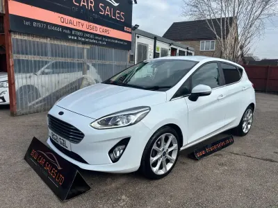 Used Ford Fiesta Titanium X 125 HP (91 kW) 2021 White Hatchback